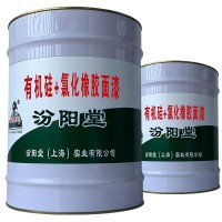 有机硅+氯化橡胶面漆，废水池防水、化肥厂的车间地坪