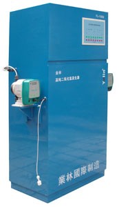 化学法二氧化氯发生器(NaClO3+H2SO4+C2H5OH)